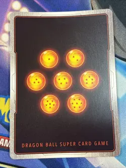 Dragon Ball Super Card Game Explosive Dance SR Foil Card BT23-033 - Image 4