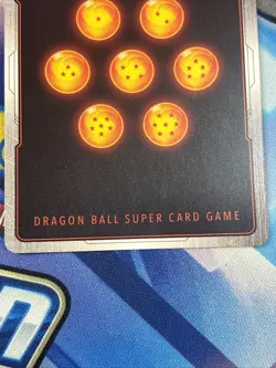 Dragon Ball Super Card Game Explosive Dance SR Foil Card BT23-033 - Image 5