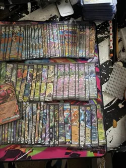Near Mint Pokemon EX Card Lot 175 Cards Total Phantasmal Mega Prismatic - Image 2