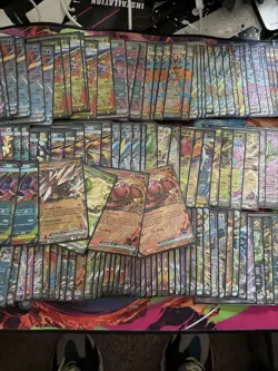 Near Mint Pokemon EX Card Lot 175 Cards Total Phantasmal Mega Prismatic - Image 3