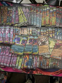 Near Mint Pokemon EX Card Lot 175 Cards Total Phantasmal Mega Prismatic - Image 4