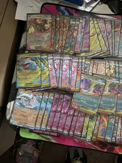 Near Mint Pokemon EX Card Lot 175 Cards Total Phantasmal Mega Prismatic - Image 5