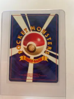 1996 Pokemon Team Rocket Trap Holo Japanese Gym Set Vintage Trainer Card - Image 2