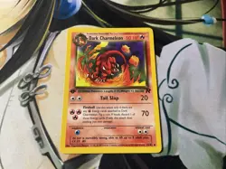 1999/2000 Pokemon Card - Dark Charmeleon Team Rocket 32/82 Uncommon 1st Edition - Image 2