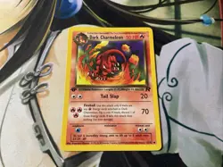 1999/2000 Pokemon Card - Dark Charmeleon Team Rocket 32/82 Uncommon 1st Edition - Image 3