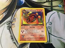 1999/2000 Pokemon Card - Dark Charmeleon Team Rocket 32/82 Uncommon 1st Edition - Image 4