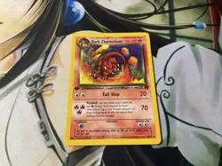 1999/2000 Pokemon Card - Dark Charmeleon Team Rocket 32/82 Uncommon 1st Edition - Image 5