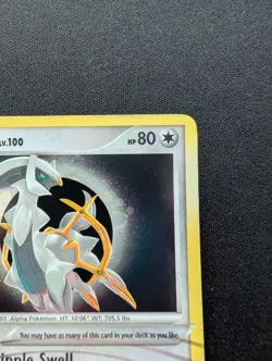 M/NM Pokemon Arceus Holo Card AR5 2009 (Normal Form) - Image 3
