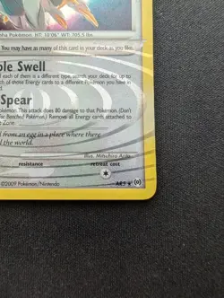 M/NM Pokemon Arceus Holo Card AR5 2009 (Normal Form) - Image 5