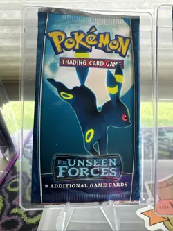 Pokemon EX Unseen Forces Art Set Booster Packs OPENED – NO CARDS - Image 4