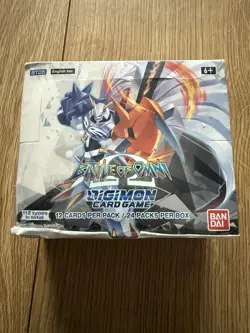 Digimon Card Game - Battle Of Omni BT05 - Booster Box 24 Packs Of 12 Cards New - Image 1