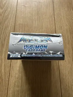 Digimon Card Game - Battle Of Omni BT05 - Booster Box 24 Packs Of 12 Cards New - Image 3