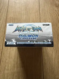 Digimon Card Game - Battle Of Omni BT05 - Booster Box 24 Packs Of 12 Cards New - Image 4