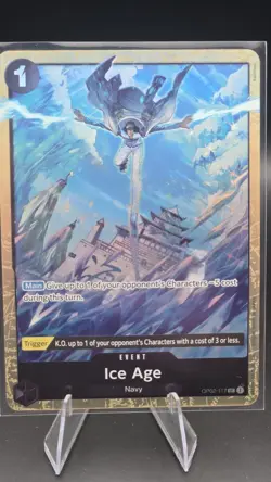 Ice Age (Premium Card Collection -Best Selection Vol. 1-) OP02-117 One Piece... - Image 1