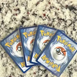 Pokemon TCG Holo EX 4 Card Lot Iron Treads Glimmora Pidgeot. Full Art - Image 2