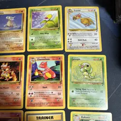 Pokemon Card Lot WOTC Base Set 2 LP, 15 Card Lot H - Image 3