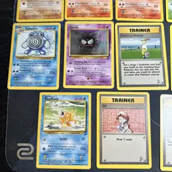 Pokemon Card Lot WOTC Base Set 2 LP, 15 Card Lot H - Image 4