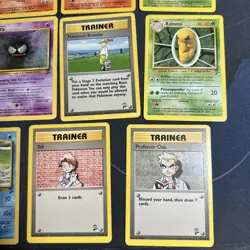 Pokemon Card Lot WOTC Base Set 2 LP, 15 Card Lot H - Image 5