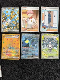 Custom Pokemon Card Bundle – Bonus SIR + Roaring Moon Extras - Image 3