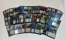 Mixed Holo & Non Holo Magic: The Gathering TCG Trading Card Bundle (Set Of 100) - Image 1