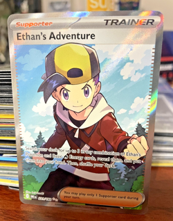 Pokemon Card - Ethan's Adventure 221/182 - Destined Rivals Ultra Rare - Holo - Image 1
