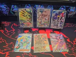 Pokemon Destined Rivals Card Lot - Image 1