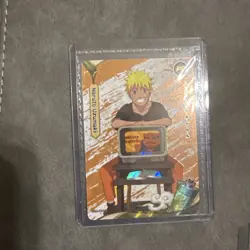 Naruto Shippuden - Naruto Uzumaki PSA Magazine Promo Card Sealed - Image 1