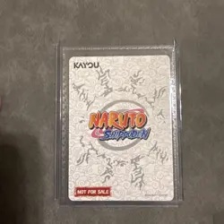 Naruto Shippuden - Naruto Uzumaki PSA Magazine Promo Card Sealed - Image 2