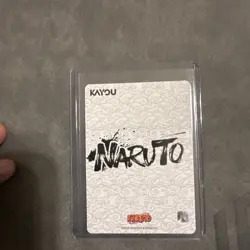 Naruto Shippuden - Naruto Uzumaki PSA Magazine Promo Card Sealed - Image 4