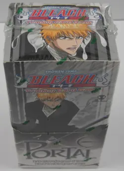 Shonen Jump Bleach Trading Card Game: Portal Display Box of 12 Packs NEW SEALED - Image 3