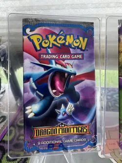 Pokemon EX Dragon Frontiers Art Set Booster Packs OPENED – NO CARDS - Image 4