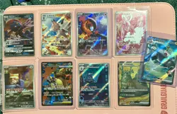 X9 Pokeon Japanese Art Rare Pokemon Card Bundle - Image 1