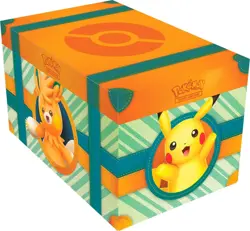 Pokemon TCG Adventure Chest in Paldea 7 Shiny Promo Cards and 6 Boosters Packs - Image 1