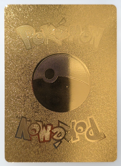 Pokemon Mewthree (Mwethree) GX 710hp Gold Foil Fan Art Collector Card - Image 2
