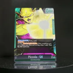 FB07-049 Piccolo : SH Custom Leader Card - Dragon Ball Fusion World TCG - Orica - Image 1