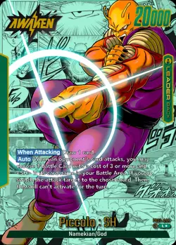 FB07-049 Piccolo : SH Custom Leader Card - Dragon Ball Fusion World TCG - Orica - Image 4