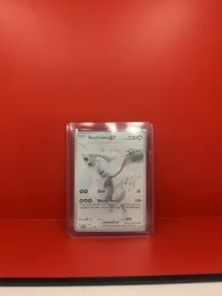 Pokemon TCG Reshiram EX White Flare English Holo Card 173/086 Ultra Rare - Image 1