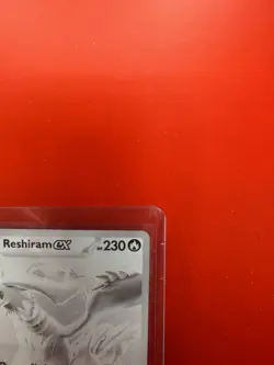 Pokemon TCG Reshiram EX White Flare English Holo Card 173/086 Ultra Rare - Image 3
