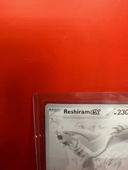 Pokemon TCG Reshiram EX White Flare English Holo Card 173/086 Ultra Rare - Image 5