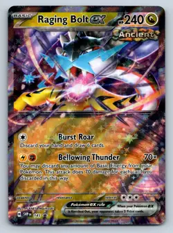 Raging Bolt ex 145 Holofoil SV: Scarlet & Violet Promo Cards NM - Pokemon TCG - Image 1