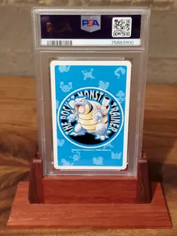 1998 Pokemon Pinsir Blue Back Poker Playing Card Jack of Hearts - PSA 10 - Image 2