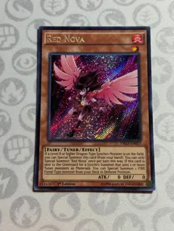 Red Nova - DRL3-EN017 - Secret Rare (NM) - Yugioh - Image 1