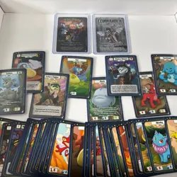 Upper Deck Neopets TCG Bulk Lot 40 Cards NM - 1 SR, 1 XR, 8 Foil, 30 Base - Image 1