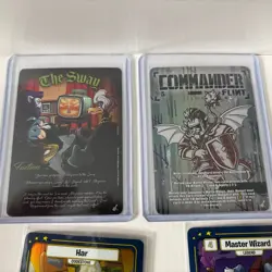 Upper Deck Neopets TCG Bulk Lot 40 Cards NM - 1 SR, 1 XR, 8 Foil, 30 Base - Image 2