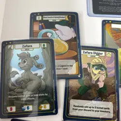 Upper Deck Neopets TCG Bulk Lot 40 Cards NM - 1 SR, 1 XR, 8 Foil, 30 Base - Image 3