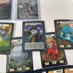 Upper Deck Neopets TCG Bulk Lot 40 Cards NM - 1 SR, 1 XR, 8 Foil, 30 Base - Image 4