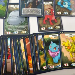 Upper Deck Neopets TCG Bulk Lot 40 Cards NM - 1 SR, 1 XR, 8 Foil, 30 Base - Image 5