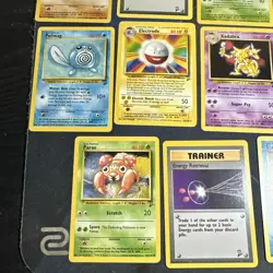 Pokemon Card Lot WOTC Base Set 2 LP, 15 Card Lot G - Image 4