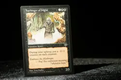 Rare Mirage Harbinger of Night Magic: The Gathering Card (Lightly Played) - Image 1