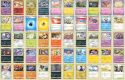 (50) Pokemon Cards Collection Assorted Mix - Image 1